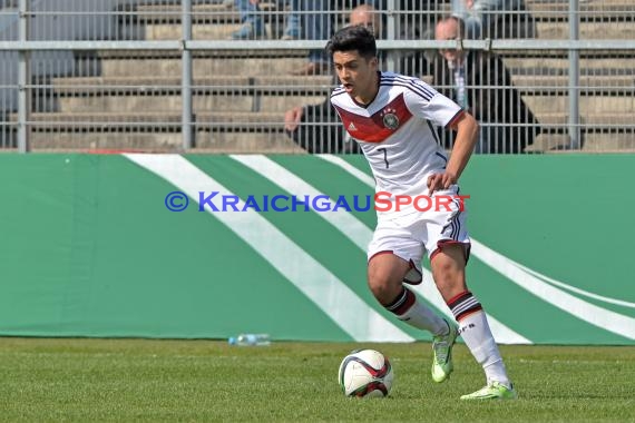 U19 EM-Qualifikation - 14/15 - Deutschland vs. Irland (© Kraichgausport / Loerz)